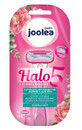 Joolea Halo 5, rasoio con 5 lame + cartuccia di ricambio