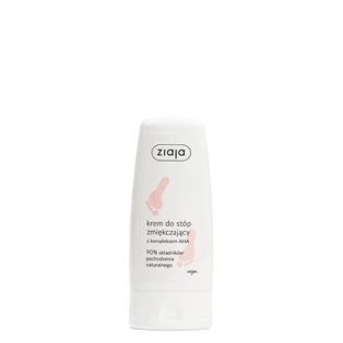 Ziaja Stopy, Crema calmante para pies AHA 60 ml - ¡Larga duración!