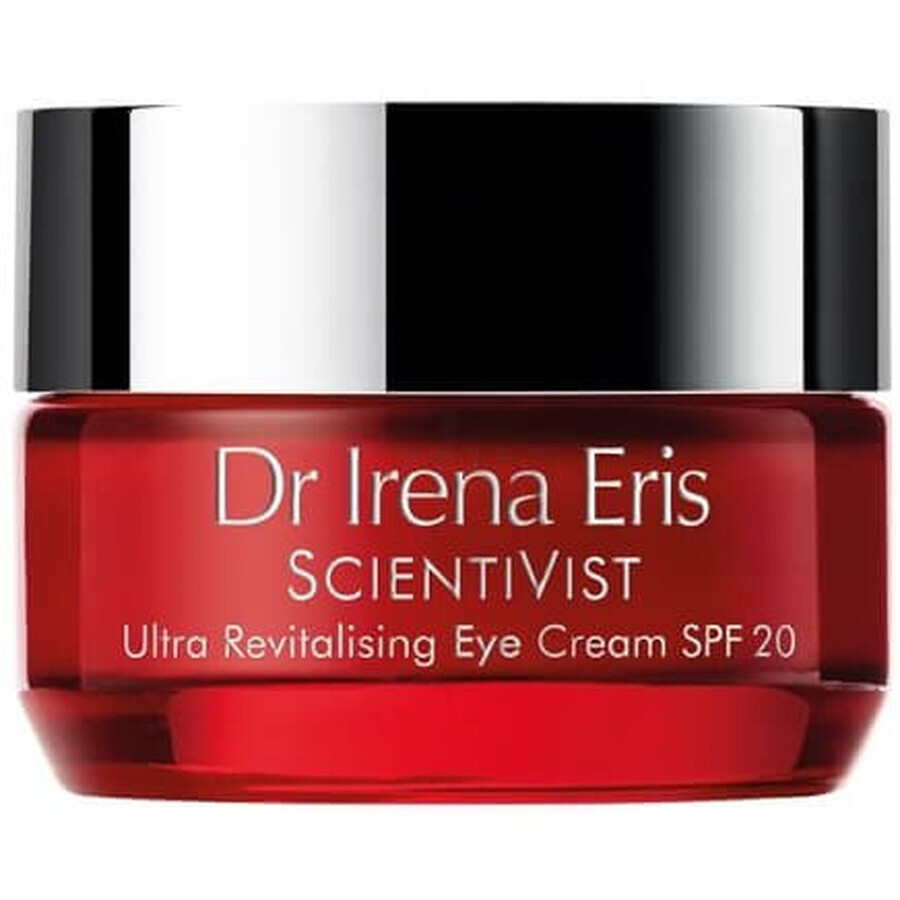 Dr Irena Eris Scientivist Revitaliserende Oogcrème SPF 20, 15 ml