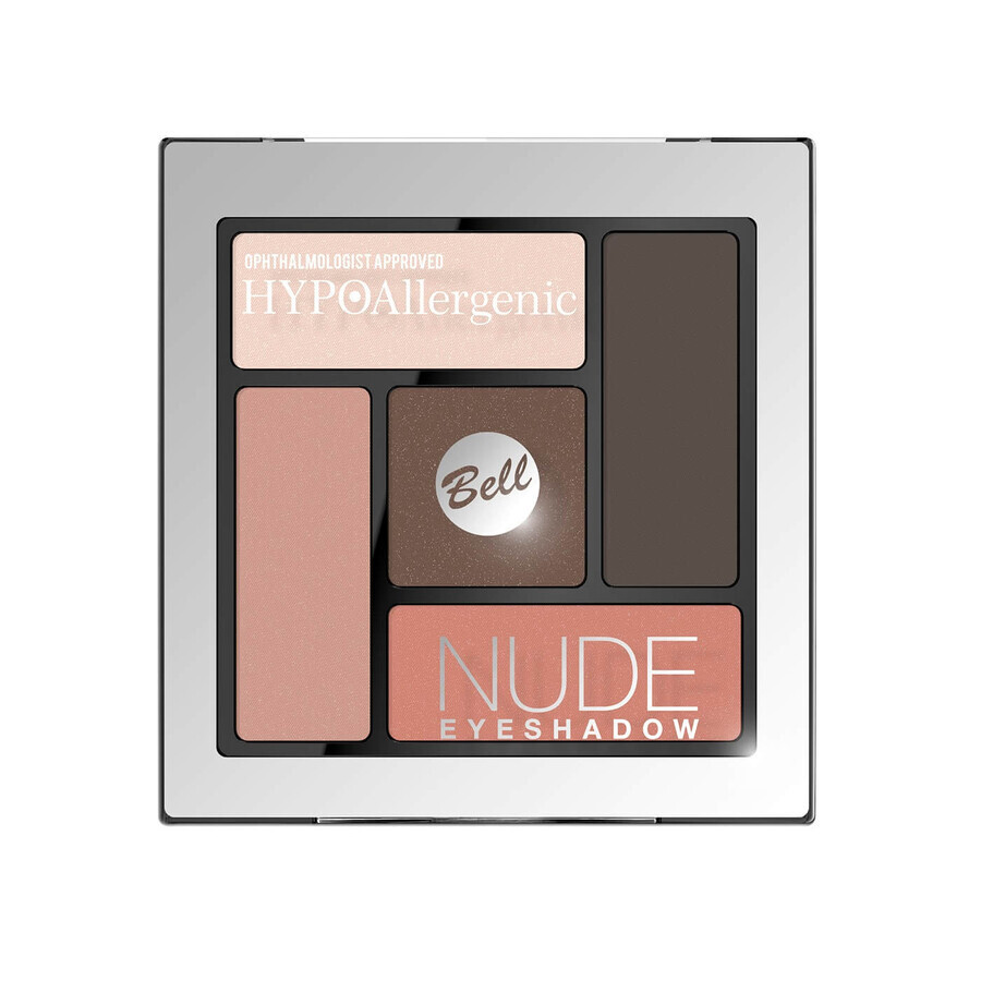 Farduri de ochi Bell HypoAllergenic Nude Satin Cream 03, 5g