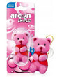 Areon, Bubble Gum Mascot Mascot Refrigerator