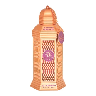 Al Haramain 50 Years Rose Oud Eau de Parfum, 100ml