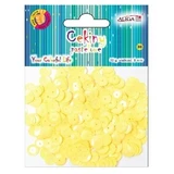 Aliga, Pastelkleurige pailletten, lichtgevend optari, 10 g