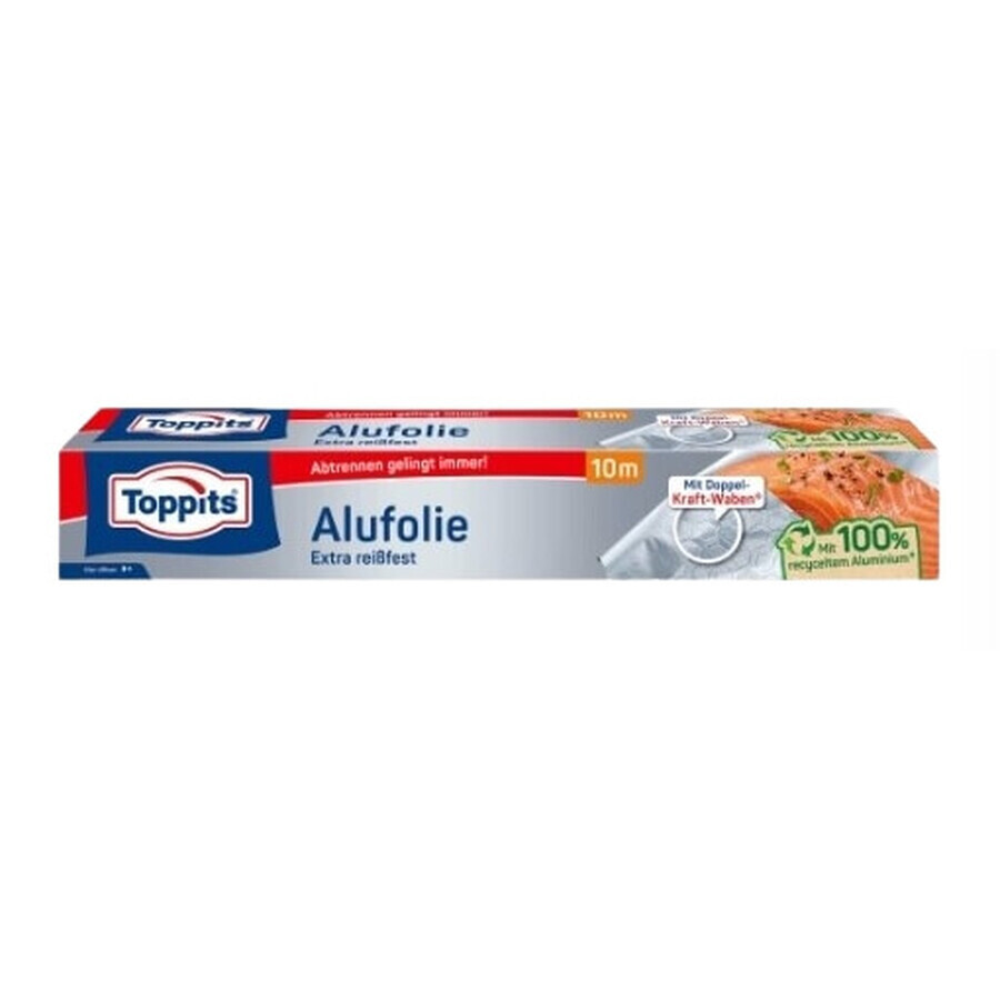 Toppits, feuille d'aluminium, 10m
