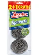 Spontex Roestvrijstalen Oppervlakte Reinigingsspons, 3 stuks