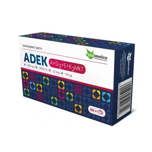 Ekamedica ADEK, 60 cápsulas