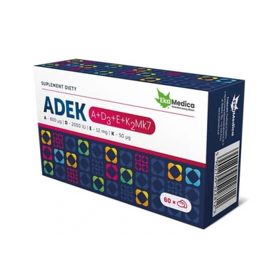 Ekamedica ADEK, 60 Kapseln