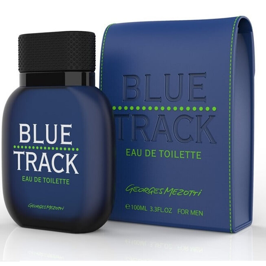 Georges Mezotti Blue Track for Men Eau de toilette, 100ml