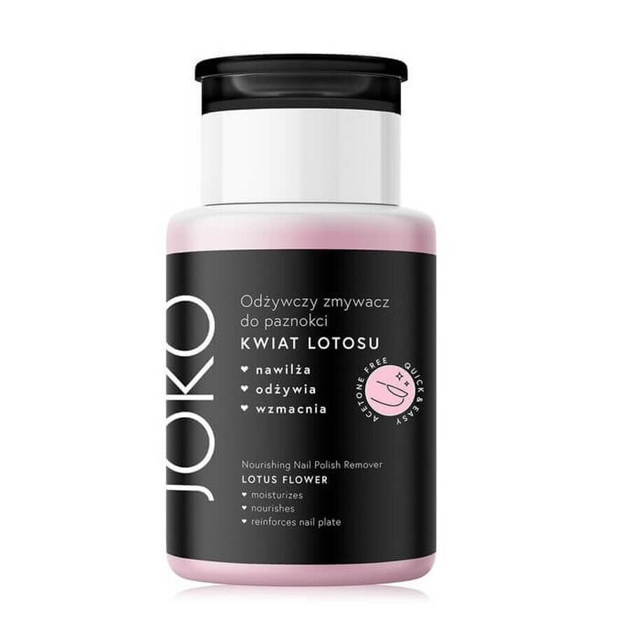Winkel op Joko nagellak remover met lotusbloem pomp, 175ml Joko nagellak remover met lotusbloem pomp, 175ml