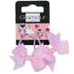Glamour Kids Wax Erasers Pink Card, 2 pieces