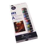 Acrylverf in tubes, 12x12 ml