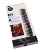 Pinturas acrílicas en tubos, 12x12 ml