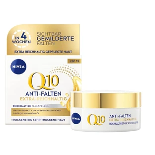 Nivea, Q10 Power extra reichhaltig, Crema de día, 50ml