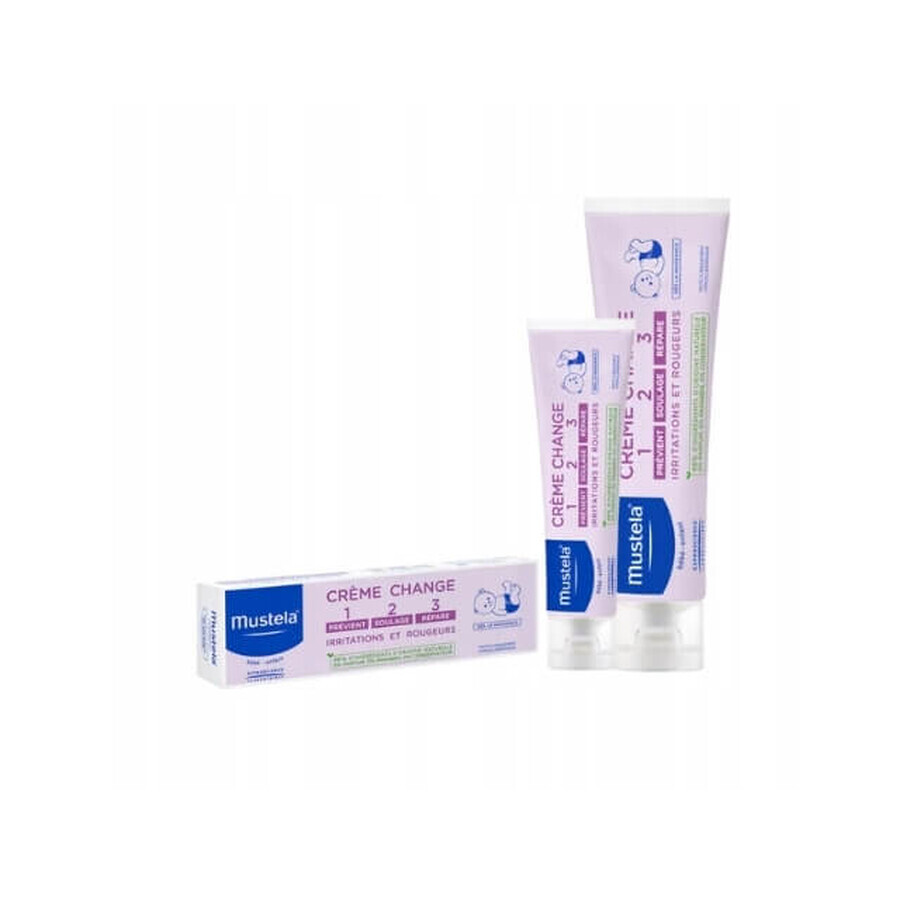 Mustela 123, Crema di cambiamento, 100 + 50 ml