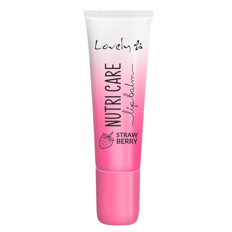 Baume à lèvres Lovely Nutri Care 3 Fraise, 8ml
