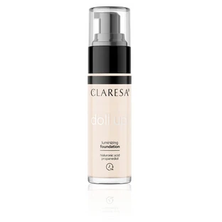 Claresa Doll Up Illuminiserende Foundation 02, 34 g