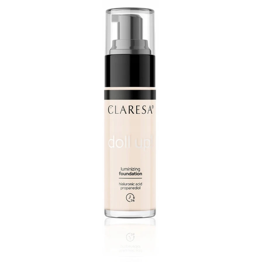 Claresa Doll Up Illuminiserende Foundation 02, 34 g