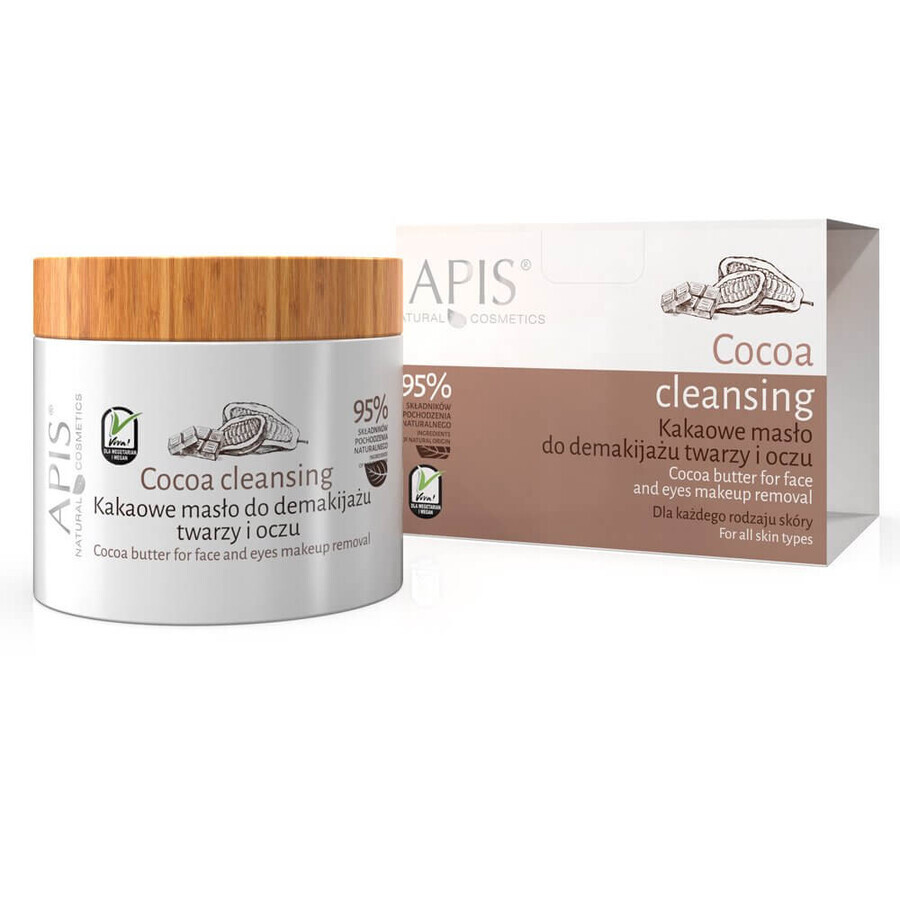 Apis Cocoa Cleansing Cocoa Cleansing Face and Eye Cleanser, 40g