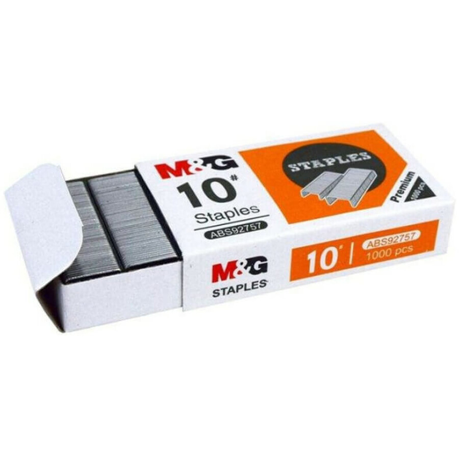 Cumpără M amp;G, Capse galvanizate mini 10 ABS9275, 1000pcs M amp;G, Capse galvanizate mini 10 ABS9275, 1000pcs