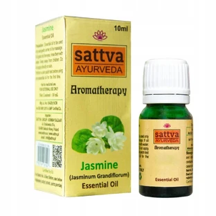 Sattva Aromaterapia Aceite esencial de Jazmín, 10ml