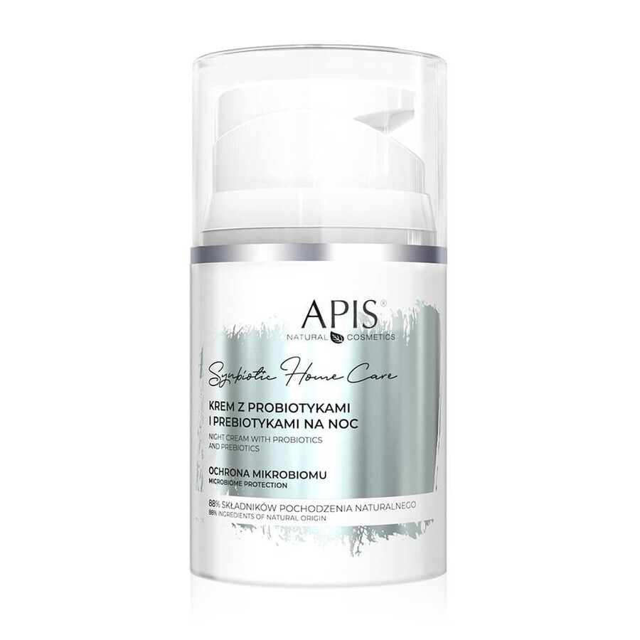 Cumpără Apis Synbiotic Home Care Cremă de noapte cu probiotice și prebiotice, 50ml Apis Synbiotic Home Care Cremă de noapte cu probiotice și prebiotice, 50ml