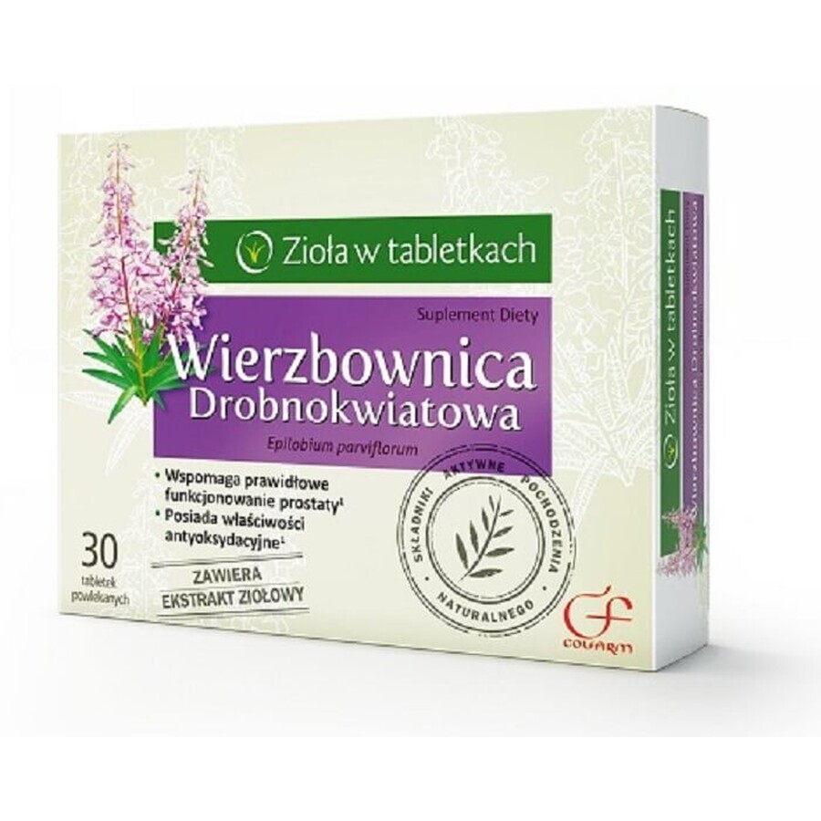 Herbs in tablets Small-flowered willow 30 tablets