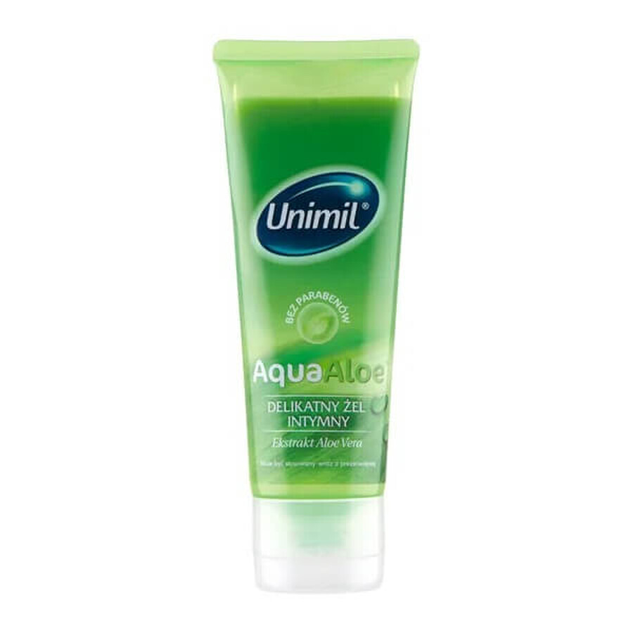 Buy Unimil Aqua Aloe Aloe El delicate intimate water-based, 80ml Unimil Aqua Aloe Aloe El delicate intimate water-based, 80ml