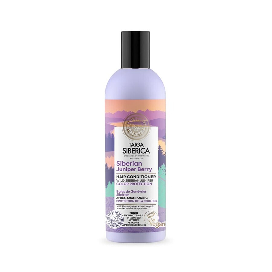 Conditioner Natura Siberica Taiga Siberica Siberian Juniper Berry for dyed hair, 270ml