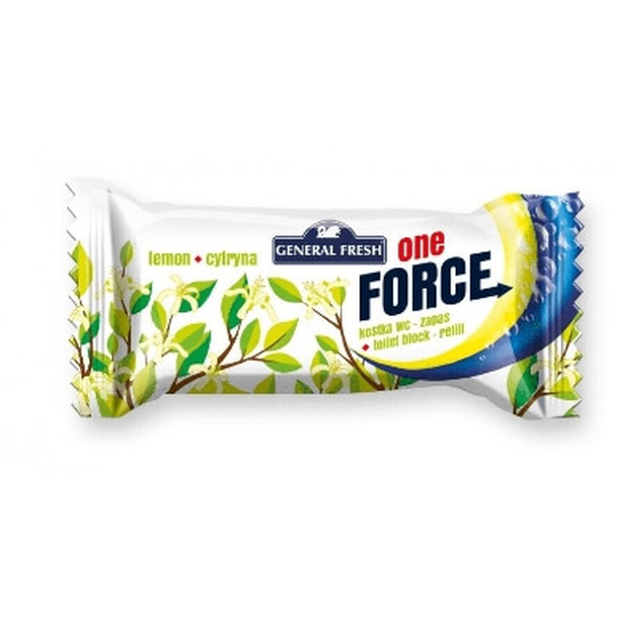 General Fresh WC Cube, spare, Lemon, 1 pc