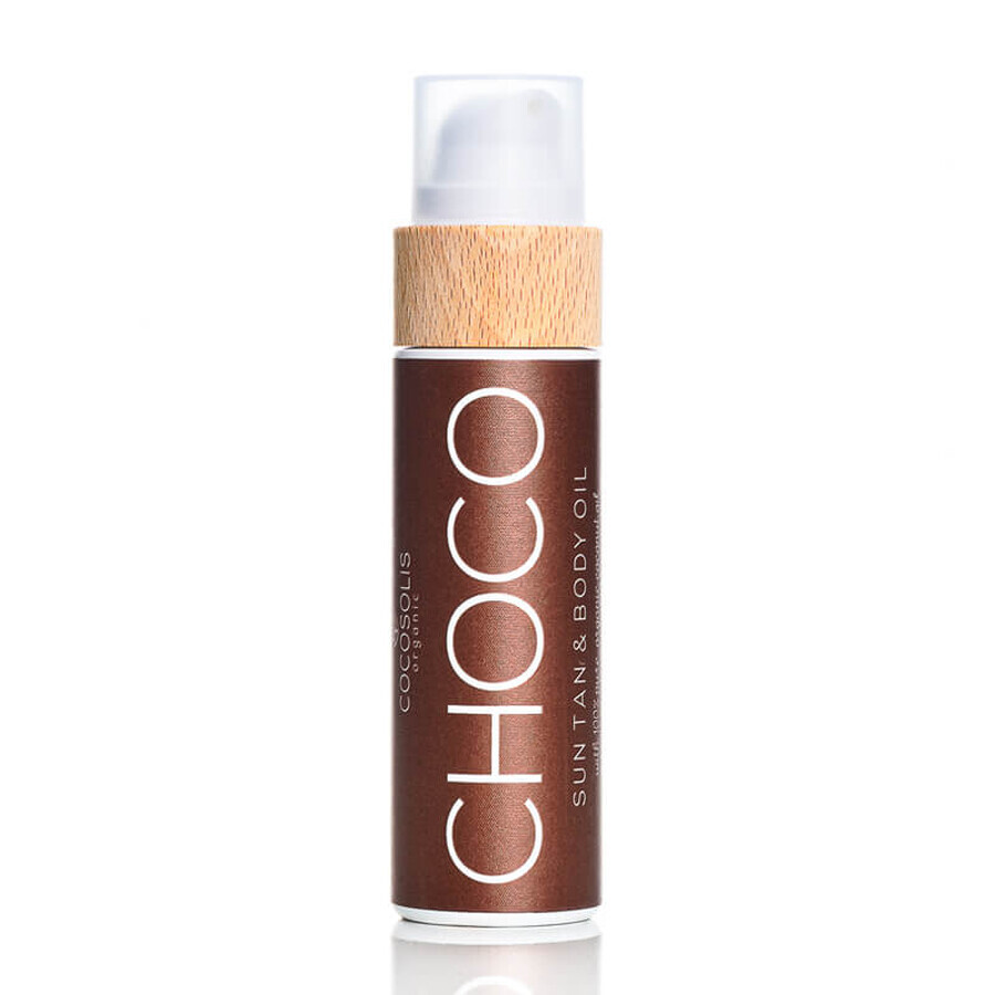Choco Tanning Body Oil, 110 ml, Cocosolis