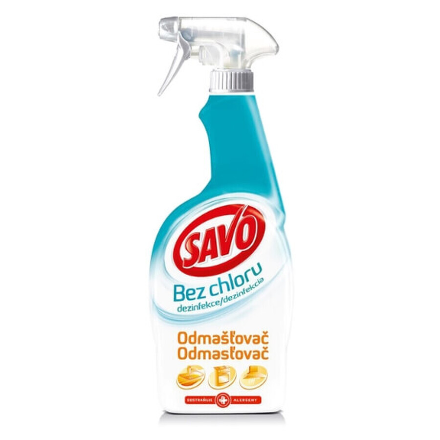 Savo detergente sin cloro, 700 ml