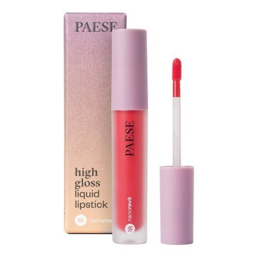 Paese, Liquid lipstick HG, 53 Spicy red, 4.5 ml