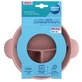 Canpol Babies Silicone bowl with 3 compartments 51/403 pink 360ml, 6m+