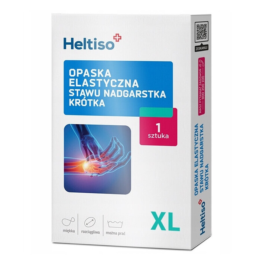 Heltiso, Elastic Wrist Bracelet, short, size XL, 1 pc