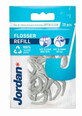 Jordan Easy Clean replacement floss, 20 pieces