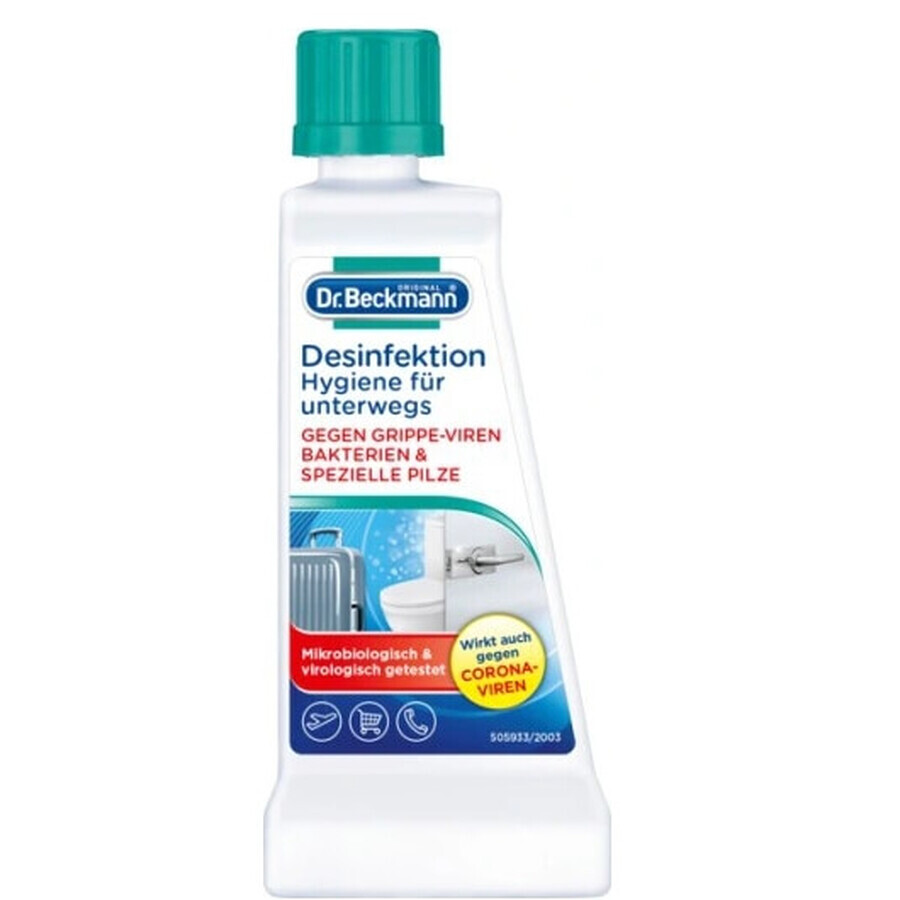 Dr. Beckmann, Travel Disinfecting Hygiene, 50 ml