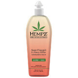 Lichaamsolie met zoete ananas en honingmeloen, 200 ml, Hempz