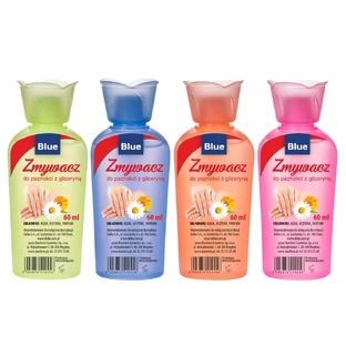Nagellackentferner, Blume, 60 ml