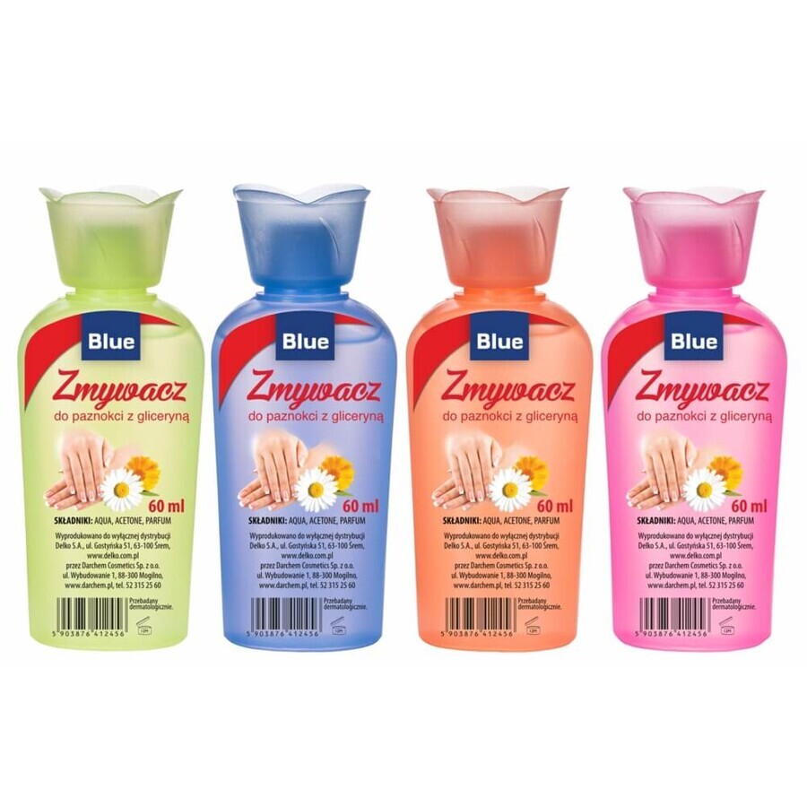 Nagellak remover, bloem, 60 ml