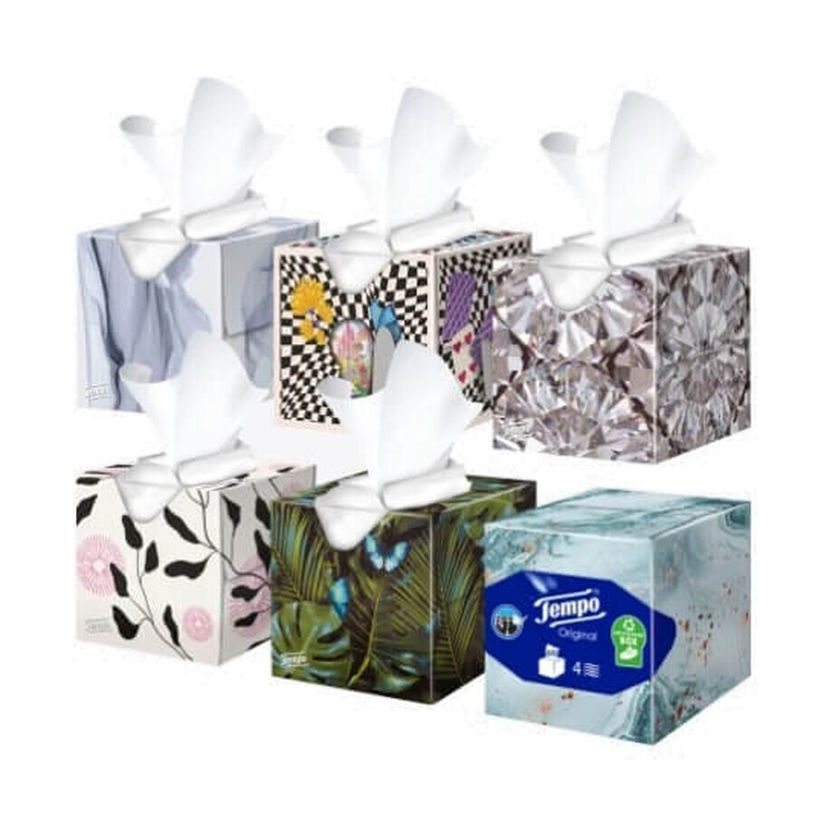Tempo, napkins, 60 pcs