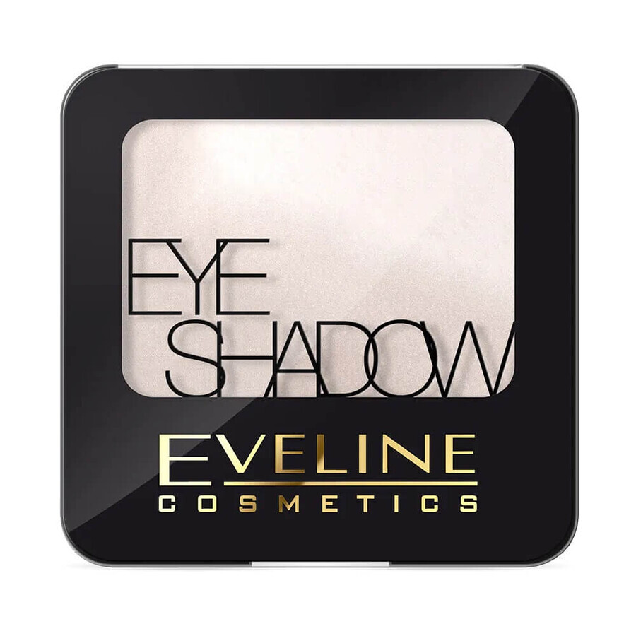 Eveline Cosmetics Sombra de ojos 21 Crystal White, 3g