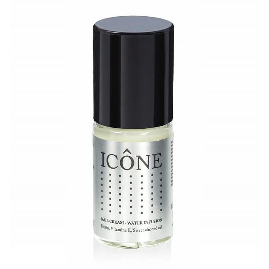 Icone Nail Cream Baume pour les ongles infusé d'eau, 6ml