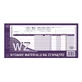 Delivery note for external material A3, 80 sheets