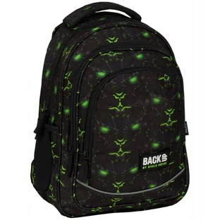 BackUp, Mode-Rucksack Monster Grün, 1 Stück