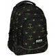 BackUp, Plecak modzieowy Monster Green, 1 sztuka