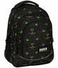 BackUp, Plecak modzieowy Monster Green, 1 sztuka