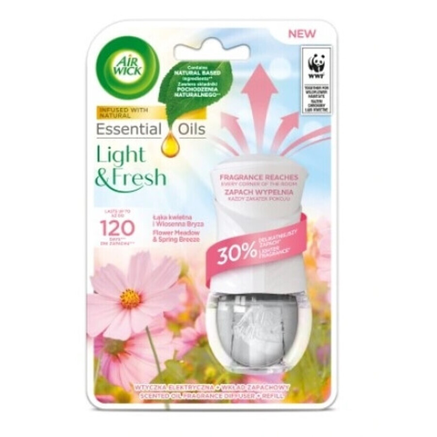 Air Wick Electric Air Refresher Set de parfumuri florale 19ml