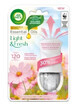 Air Wick Electric Air Refresher Set de parfumuri florale 19ml