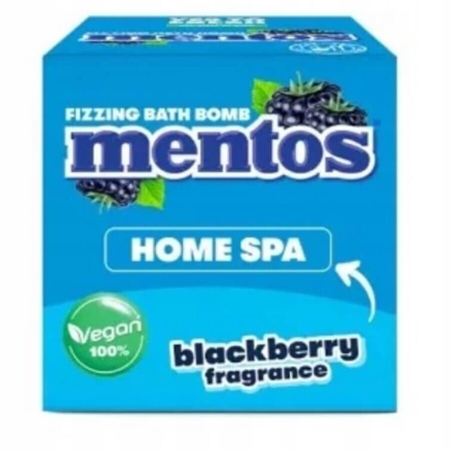 Boutique Boule de bain effervescente Mentos Jeyna, 140g Boule de bain effervescente Mentos Jeyna, 140g