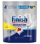 Finish Quantum Lemon Dishwashing caps, 46 pieces